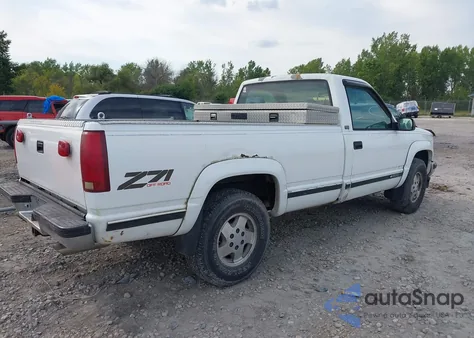 1993 Chevrolet Gmt-400 K1500 from USA, damaged, VIN 1GCEK14K1PZ228127